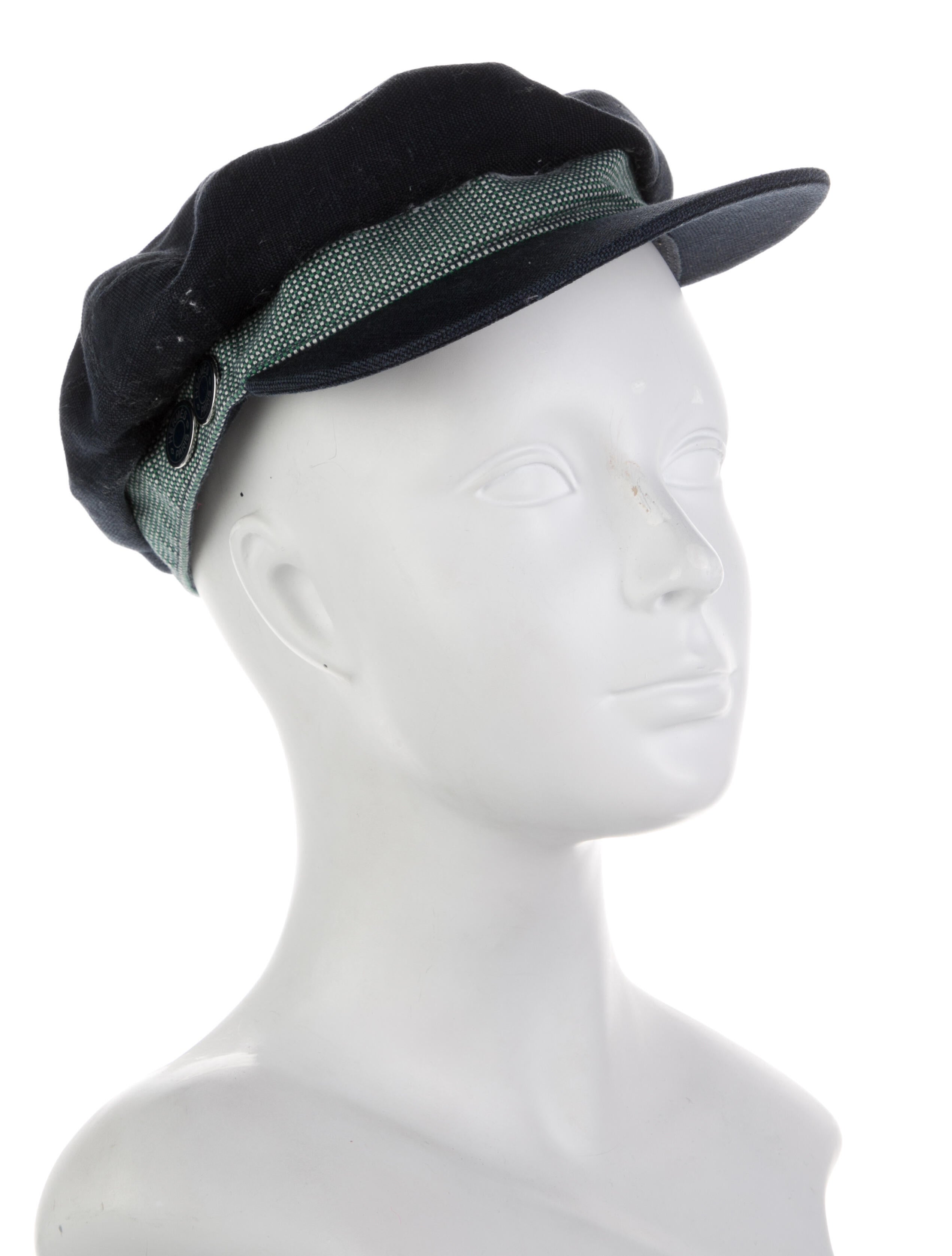 Hermès Casquette Cavale Newsboy Cap
