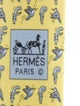 Hermès Pattern Print Silk Tie