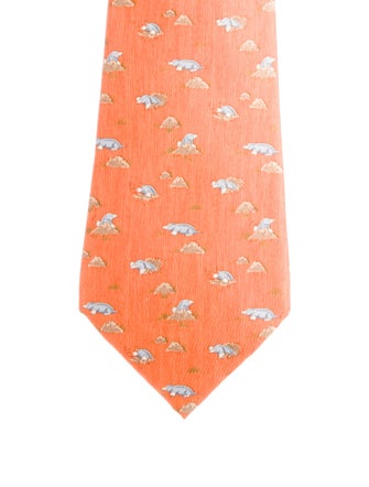 Hermès Hermès Silk Necktie