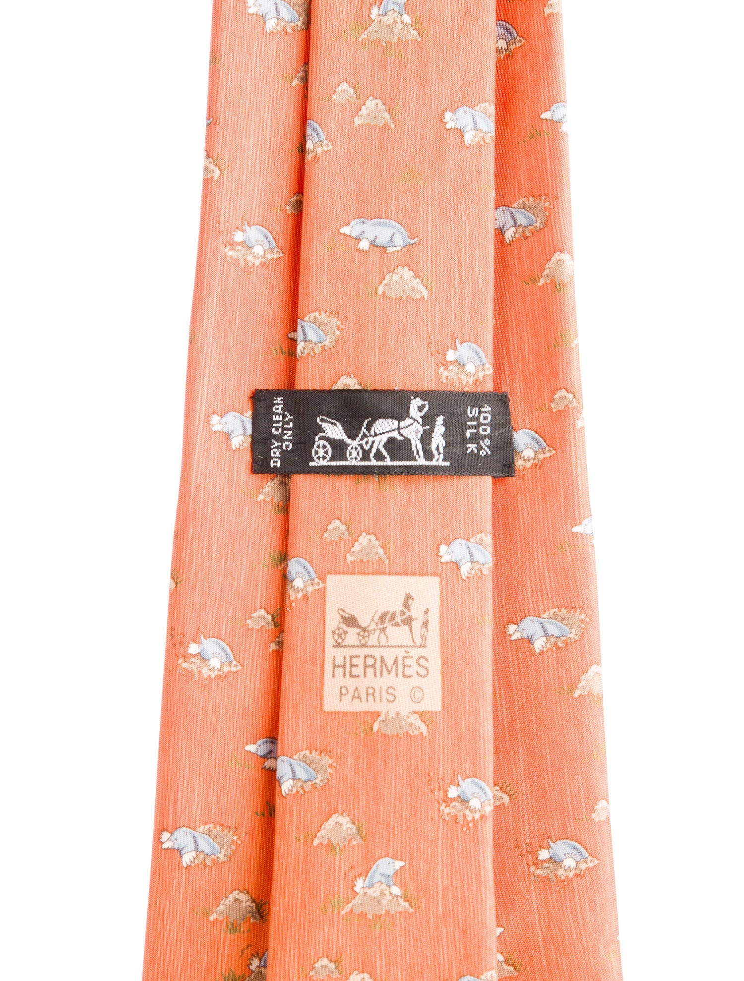 Hermès Hermès Silk Necktie