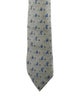 Hermès Patterned Tie