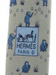 Hermès Patterned Tie