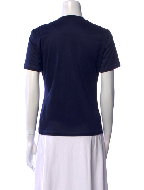 Hermès Graphic Print Crew Neck T-Shirt