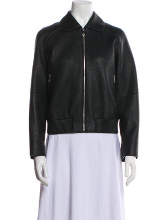 Hermès 2024 Leather Fur Jacket