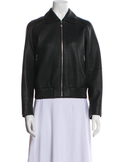 Hermès 2024 Leather Fur Jacket