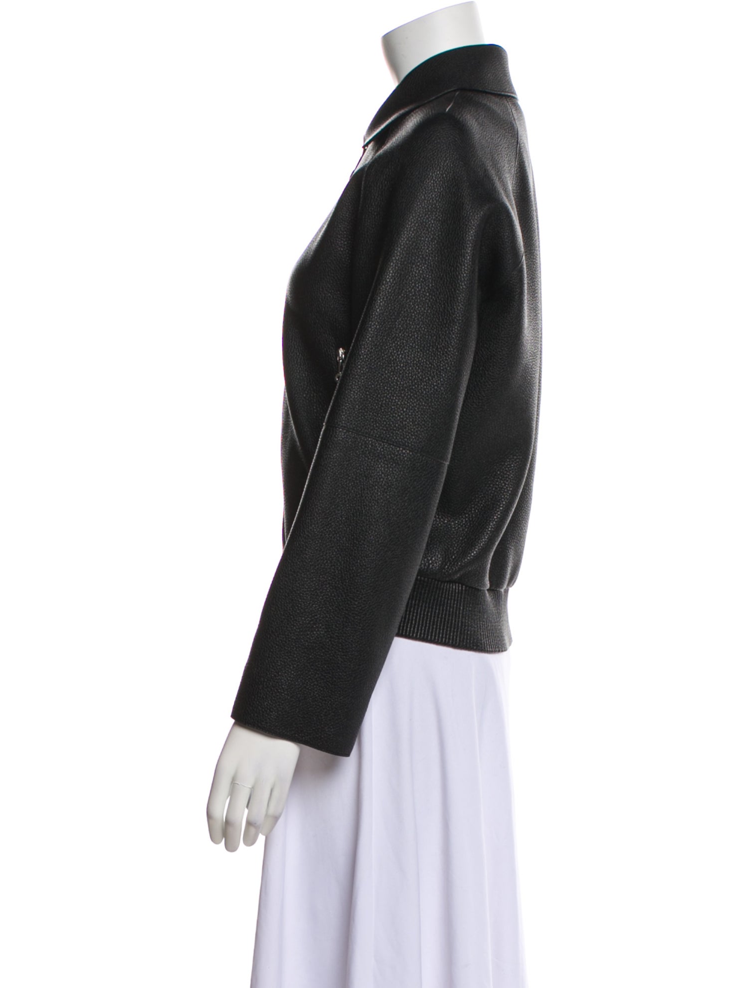 Hermès 2024 Leather Fur Jacket