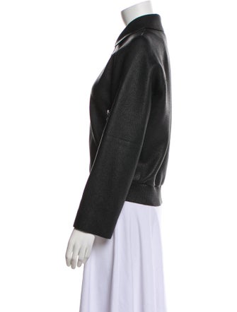 Hermès 2024 Leather Fur Jacket