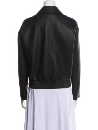 Hermès 2024 Leather Fur Jacket