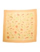 Hermès Au Clair de la Mer Mousseline Silk Scarf