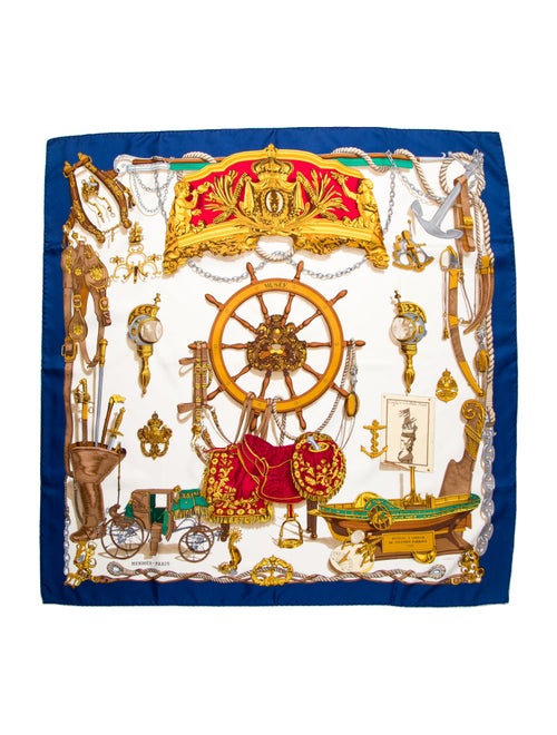 Hermès Musée Silk Scarf