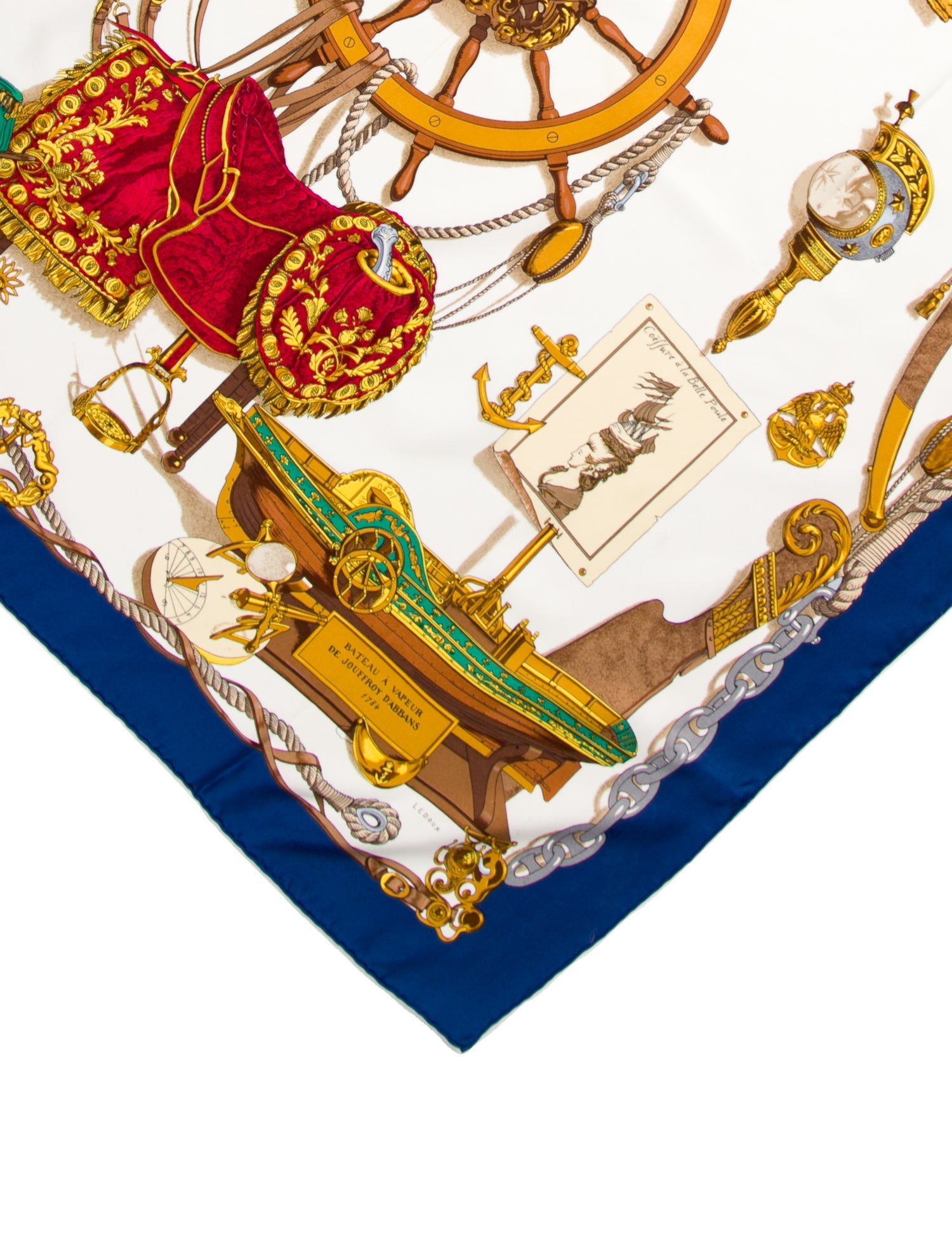 Hermès Musée Silk Scarf