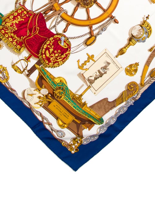 Hermès Musée Silk Scarf