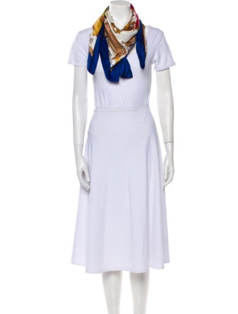 Hermès Musée Silk Scarf