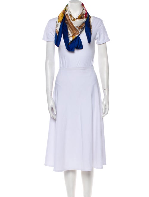 Hermès Musée Silk Scarf