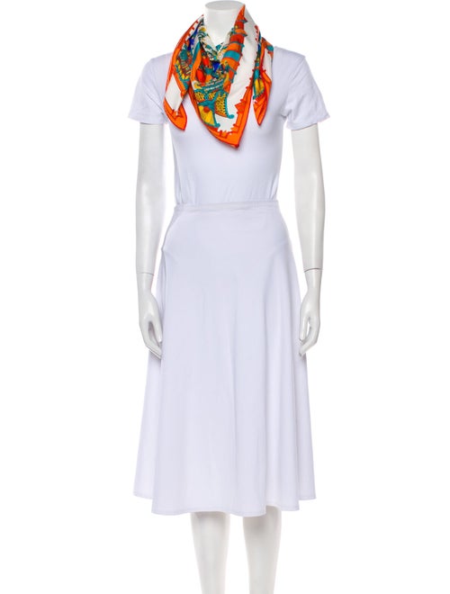 Hermès Astres et Soleils Silk Scarf