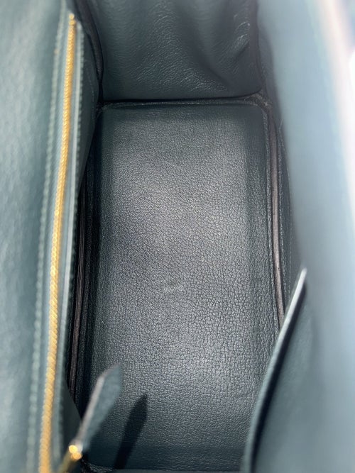 Hermès Matte Alligator Birkin 25