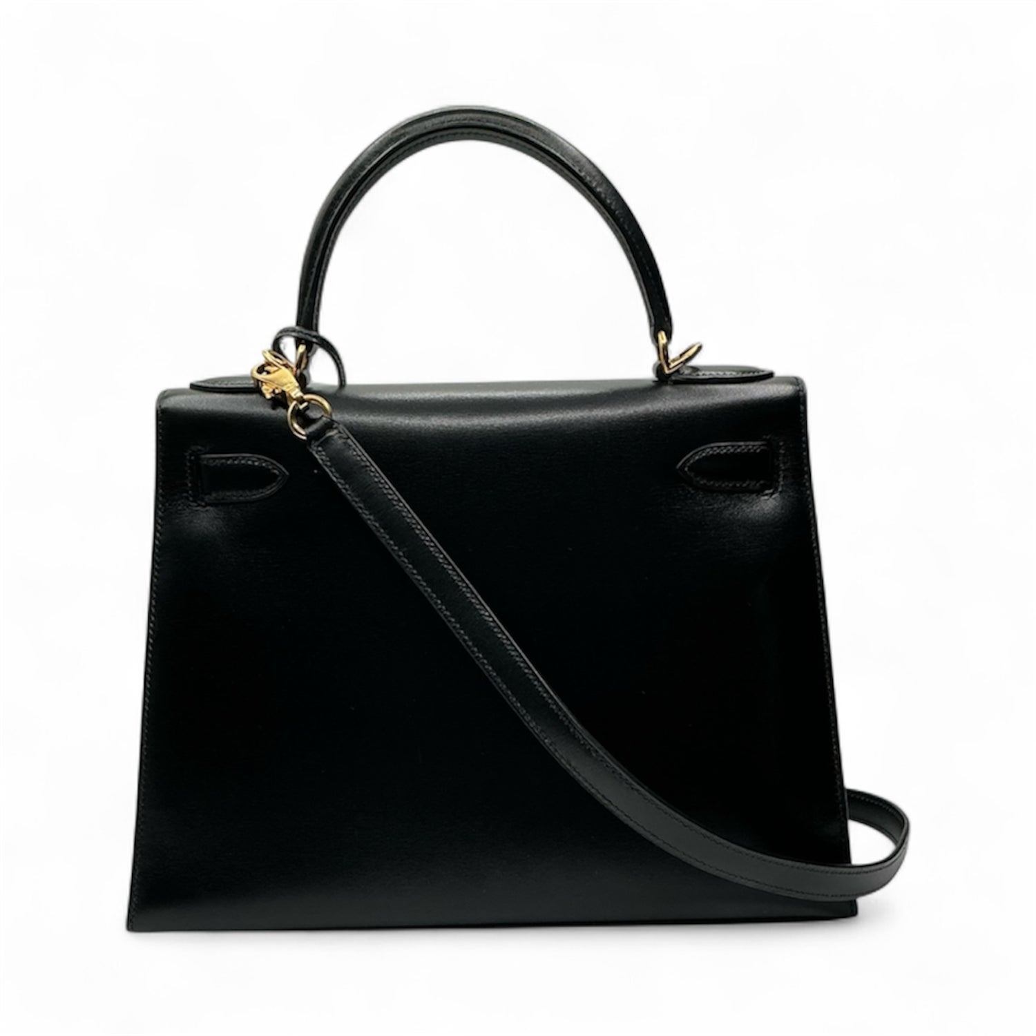 Hermès Box Leather Kelly 32