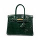 Hermès Shiny Niloticus Crocodile Birkin 30
