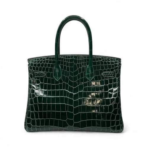 Hermès Shiny Niloticus Crocodile Birkin 30