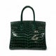 Hermès Shiny Niloticus Crocodile Birkin 30