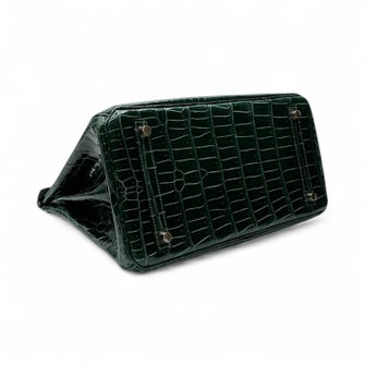 Hermès Shiny Niloticus Crocodile Birkin 30