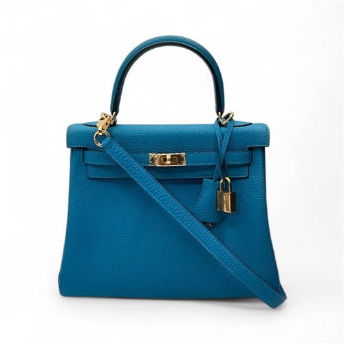 Hermès Togo Leather Kelly Retourne 25