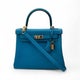 Hermès Togo Leather Kelly Retourne 25