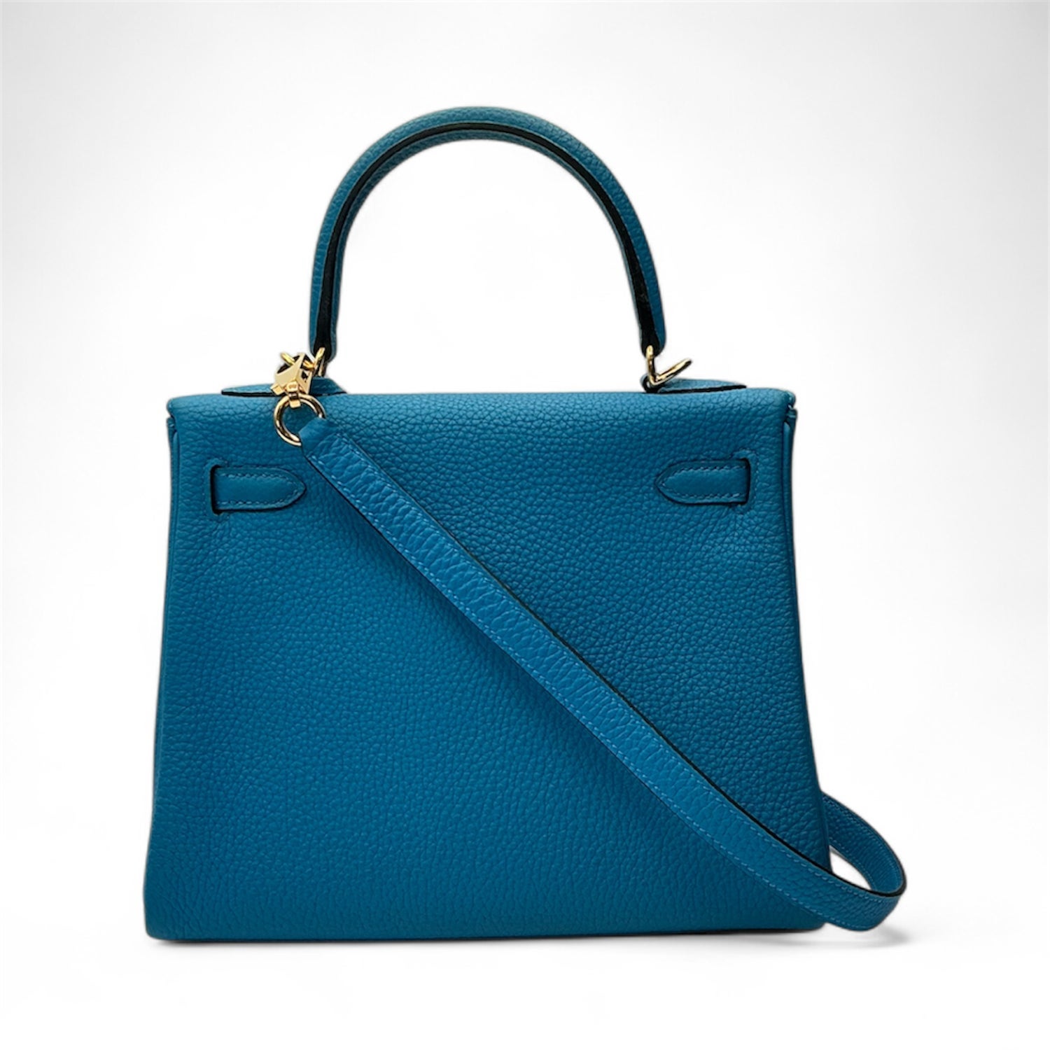 Hermès Togo Leather Kelly Retourne 25