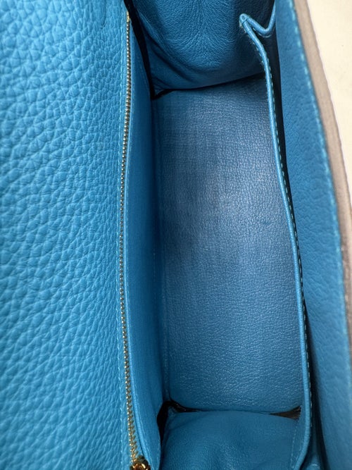 Hermès Togo Leather Kelly Retourne 25