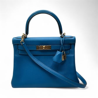 Hermès Epsom Leather Kelly Retourne 28