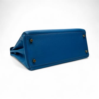 Hermès Epsom Leather Kelly Retourne 28