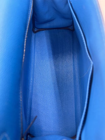 Hermès Epsom Leather Kelly Retourne 28