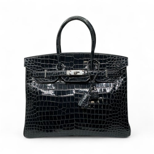 Hermès Porosus Crocodile Birkin 35