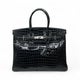 Hermès Porosus Crocodile Birkin 35