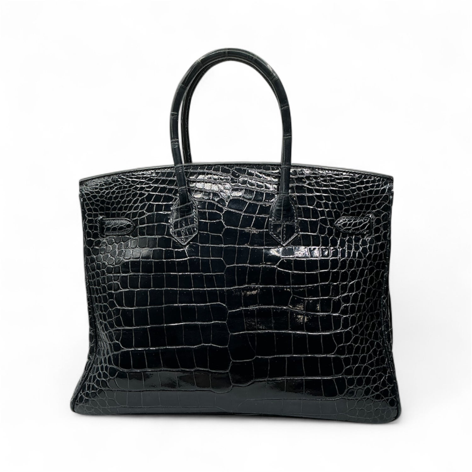 Hermès Porosus Crocodile Birkin 35