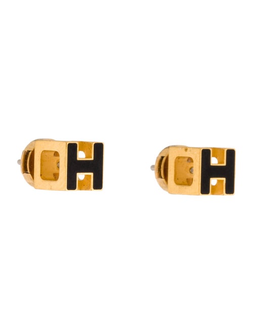 Hermès Cage d'H Earrings