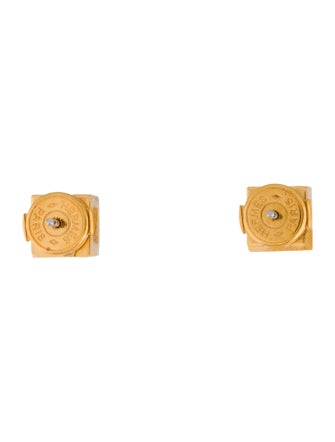 Hermès Cage d'H Earrings