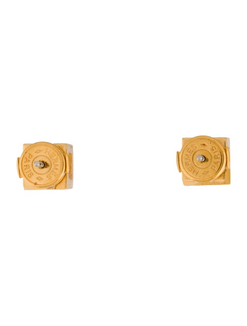 Hermès Cage d'H Earrings