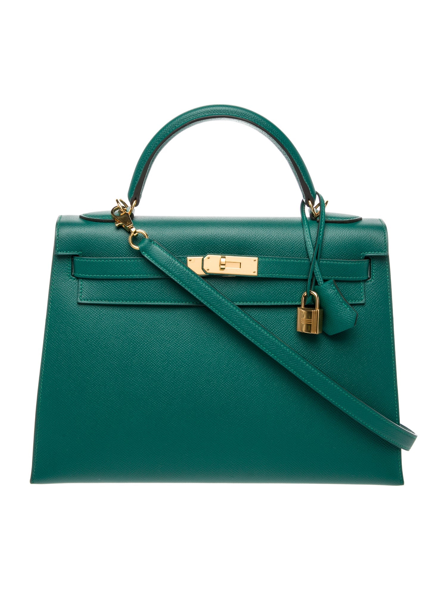 Hermès Epsom Kelly II Sellier 32