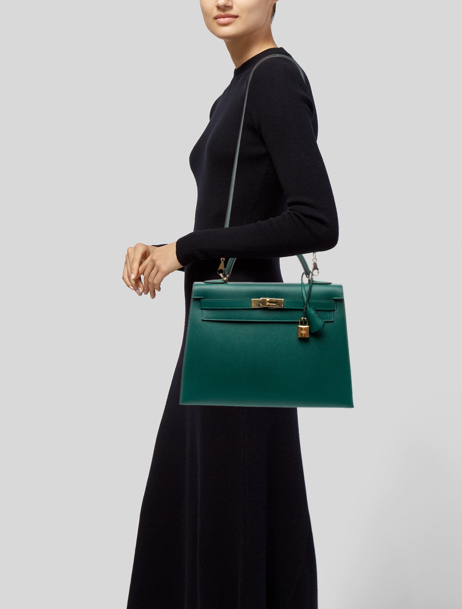 Hermès Epsom Kelly II Sellier 32