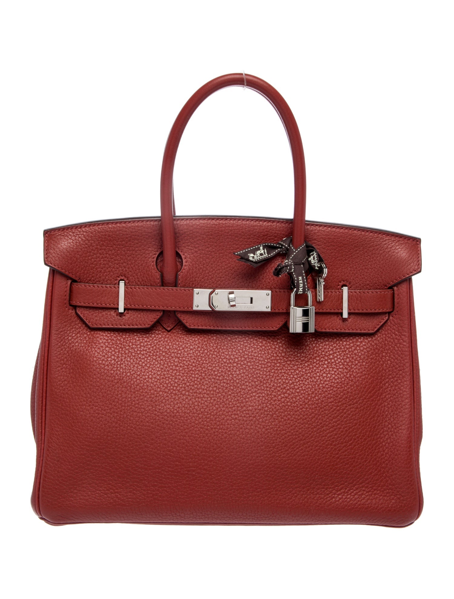 Hermès Clemence Birkin 30