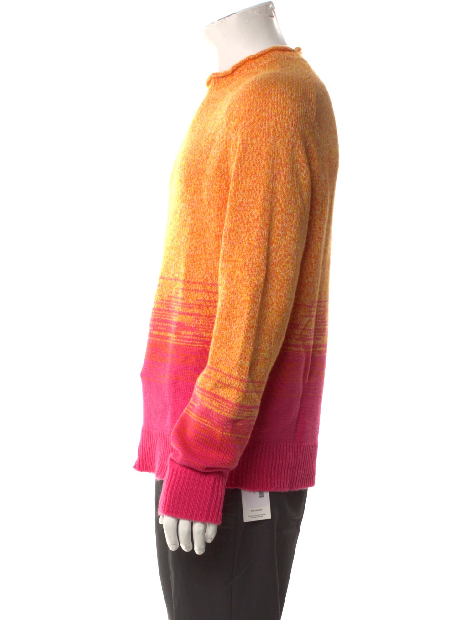 Hermès Cashmere Crew Neck Pullover