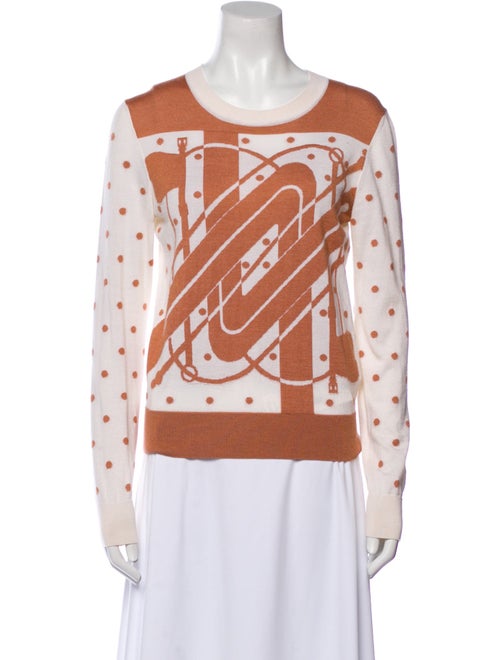 Hermès Cashmere Printed Sweater