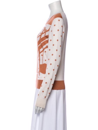 Hermès Cashmere Printed Sweater