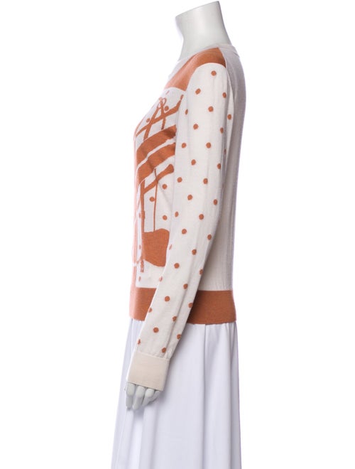 Hermès Cashmere Printed Sweater