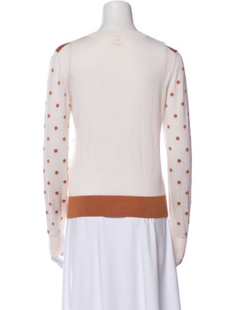 Hermès Cashmere Printed Sweater