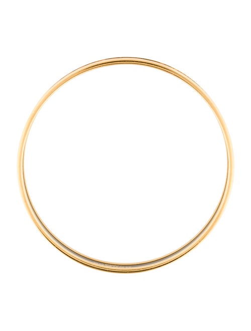 Hermès Narrow Enamel Bangle Bracelet