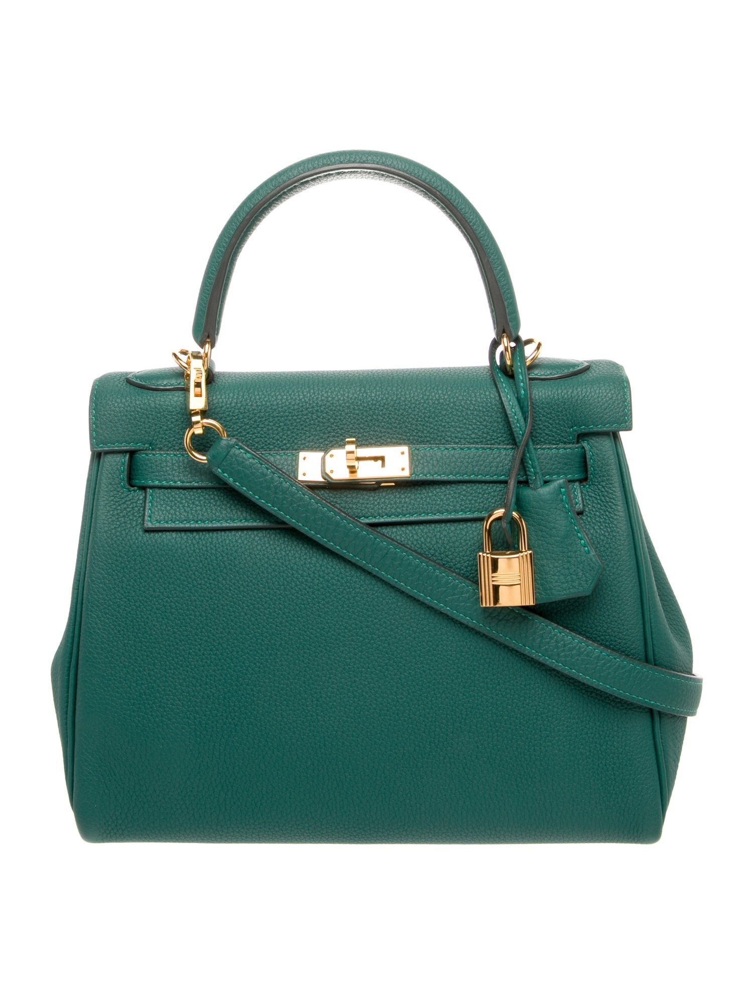 Hermès Special Order Togo Kelly II Retourne 25