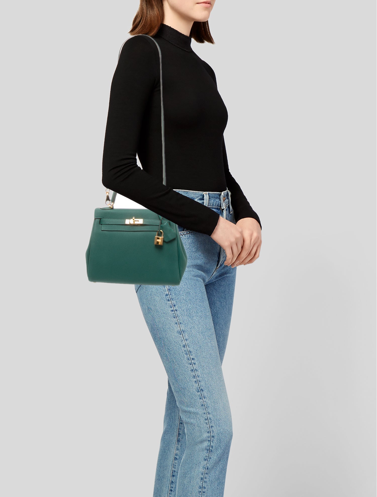 Hermès Special Order Togo Kelly II Retourne 25