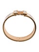 Hermès Clic Clac H w/ Enamel Turnlock Bracelet